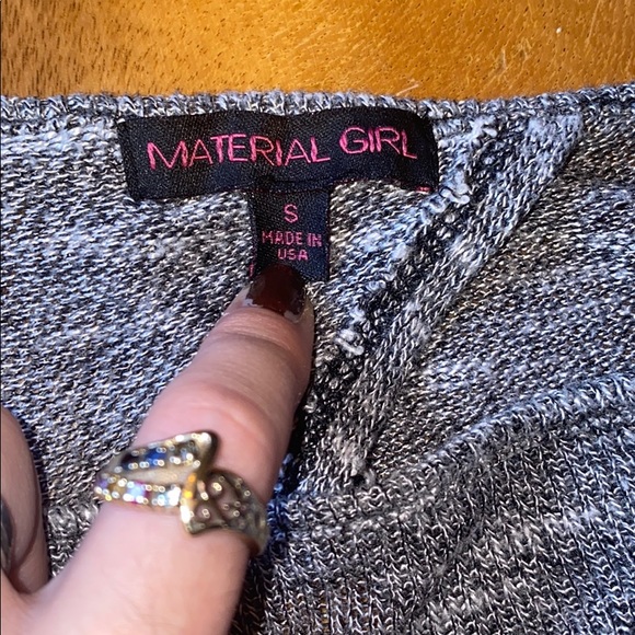 πΉ Material Girl Crop Sweater - Picture 5 of 5